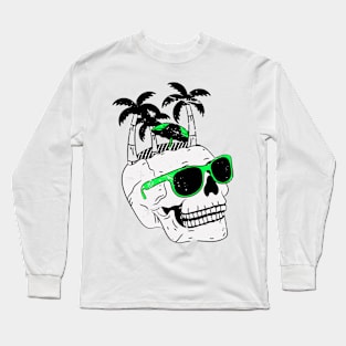 Summer skeleton Long Sleeve T-Shirt